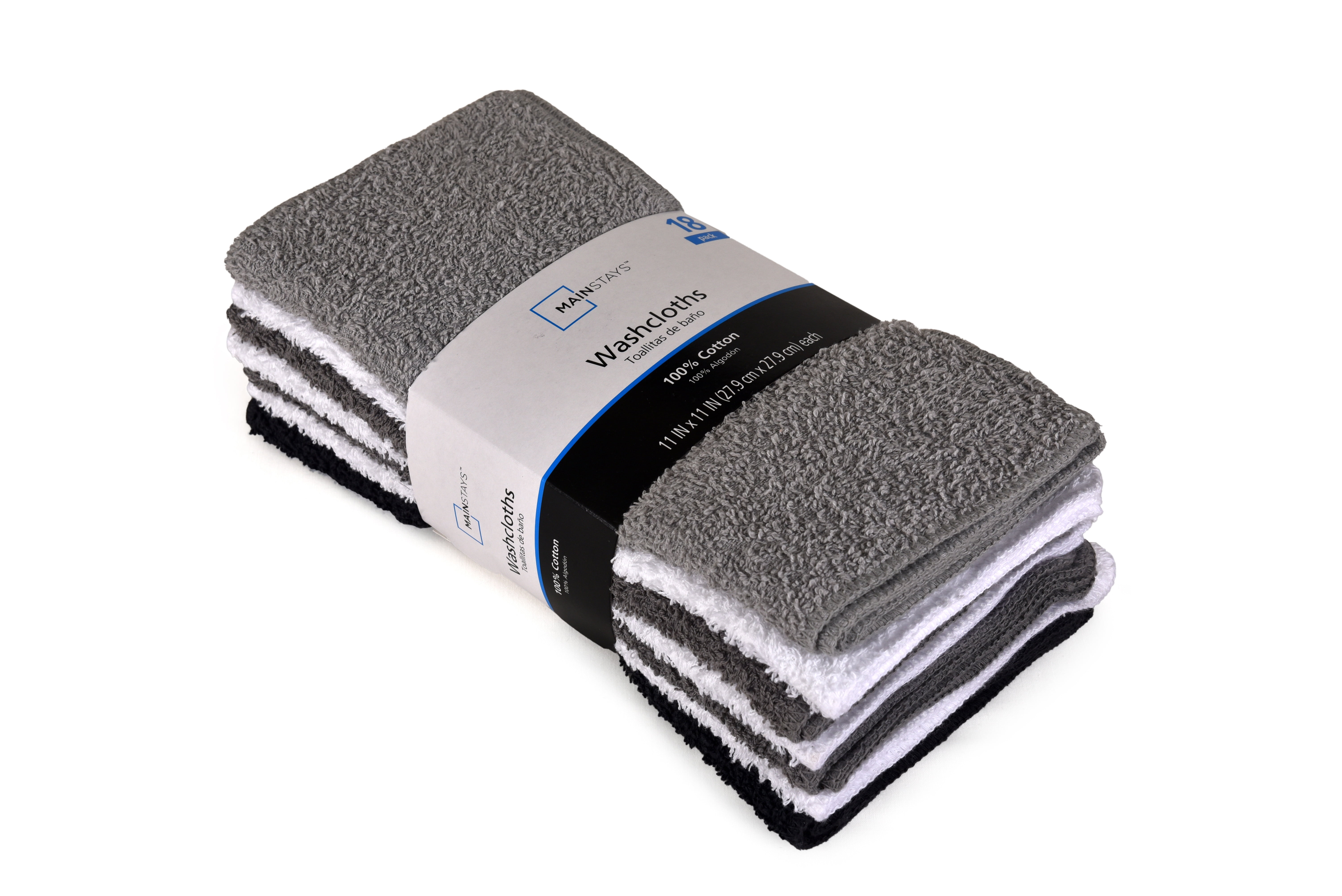 Walmart washcloths deals
