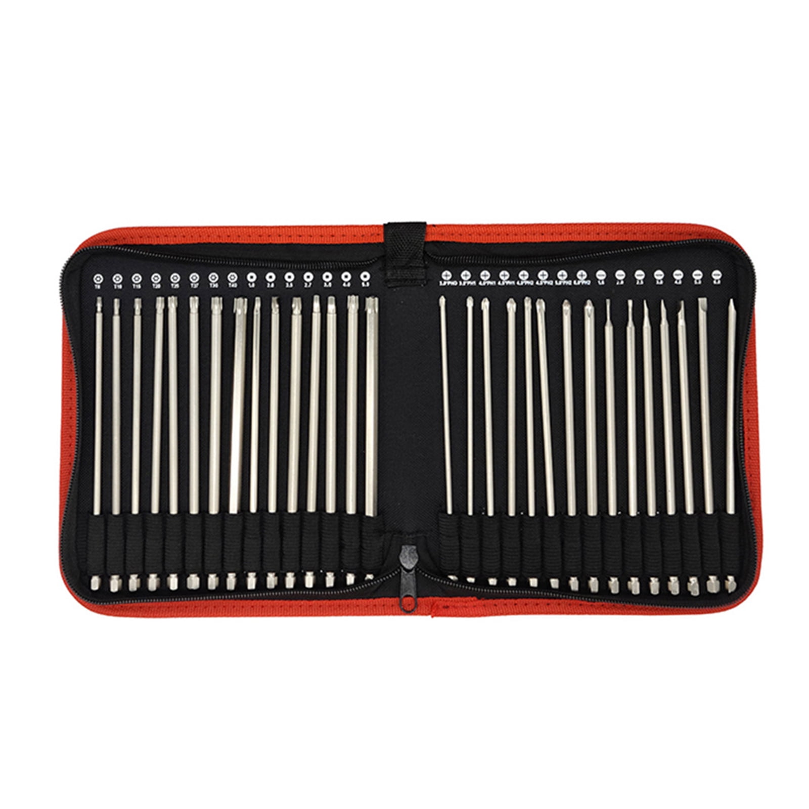 lanema Long Screwdriver Bit Set with 1/4" Hex Shank Drill Screw Driver Bits Power Tools Kit Tool Steel 4 Types Screwdriver Bits