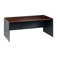 thumbnail image 7 of HON H38934.N.S 38000 Series 72 in. x 36 in. x 29.5 in. Desk Shell - Mahogany/Charcoal, 7 of 7
