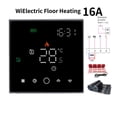 thumbnail image 1 of Smart Wifi Underfloor Room Thermostat Water Gas Boiler Electric Floor Heating APP Remote Temperature Touch Glass Screen Temperature Controller ,Easy to Install, 1 of 7