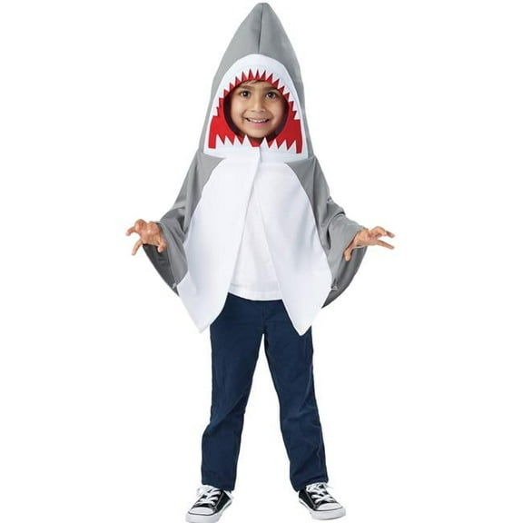 Toddler Shark Quick Costume