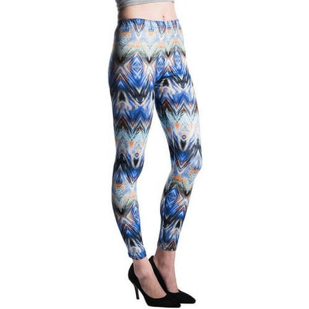 Aerusi - Women's Fashion Design Full Length Stretchy Leggings - Walmart.com