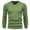 Armygreen, variant on Sherrylily Men V Neck Sweater Knitted Jumper Long Sleeve Pullover