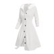 thumbnail image 4 of mfyjkho Vestidos casuales para mujer, Vestido informal cómodo de manga larga con capucha y botones para mujer Vestidos de fiesta para mujer xxl, 4 of 6