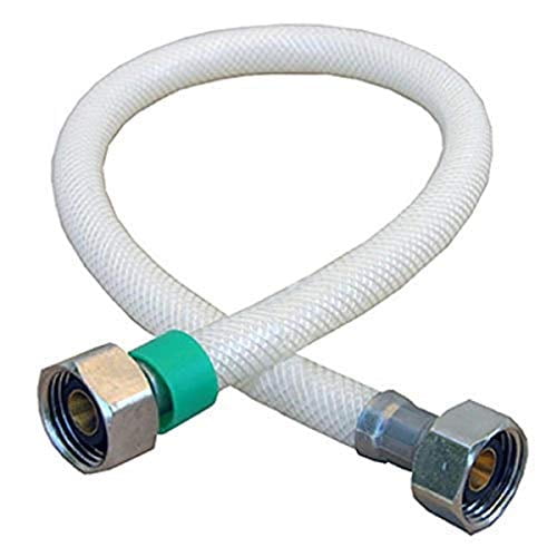 Lasco 1/2 In. FIP x 1/2 In. FIP X 16 In. L Braided Poly Vinyl Faucet Connector