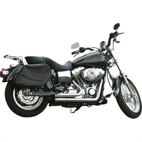 Wallhogs Motorcylcle IV Cutout Wall Decal