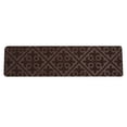 thumbnail image 5 of harmtty Stair Mat Self-adhesive Washable Non-slip Leaf Embossed Stair Step Floor Mat for Home,C Coffee, 5 of 8