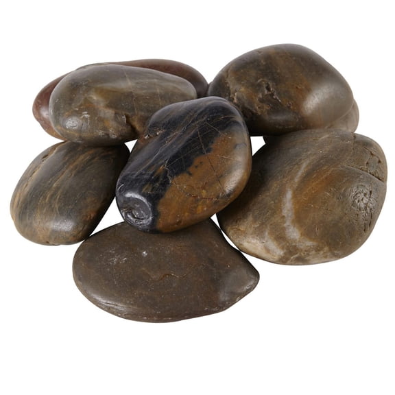 10 Pack: Decorative River Rocks by Ashland