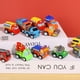 thumbnail image 5 of Coches de juguete extraíbles para niños, Mini juego de coches modelo de plástico, coches de juguete accionados por fricción, 5 of 13