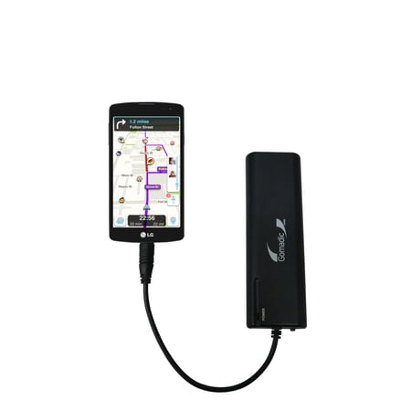 Portable Emergency AA Battery Charger Extender suitable for the LG Transpyre (VS810) - with Gomadic Brand TipExchange Technology