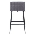 thumbnail image 4 of Pago Collection Barstool Gray, 4 of 5
