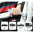 thumbnail image 3 of Lightweight Ergonomic Car Handle Assist Set of 2 for Any Vehicle, 3 of 7