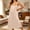 Khaki, variant on NominalSnug Women's Long Satin Nightgowns Sleeveless Sleepwear Wide Strap Tank Pajamas Dress V Neck Full Length Sleepshirts