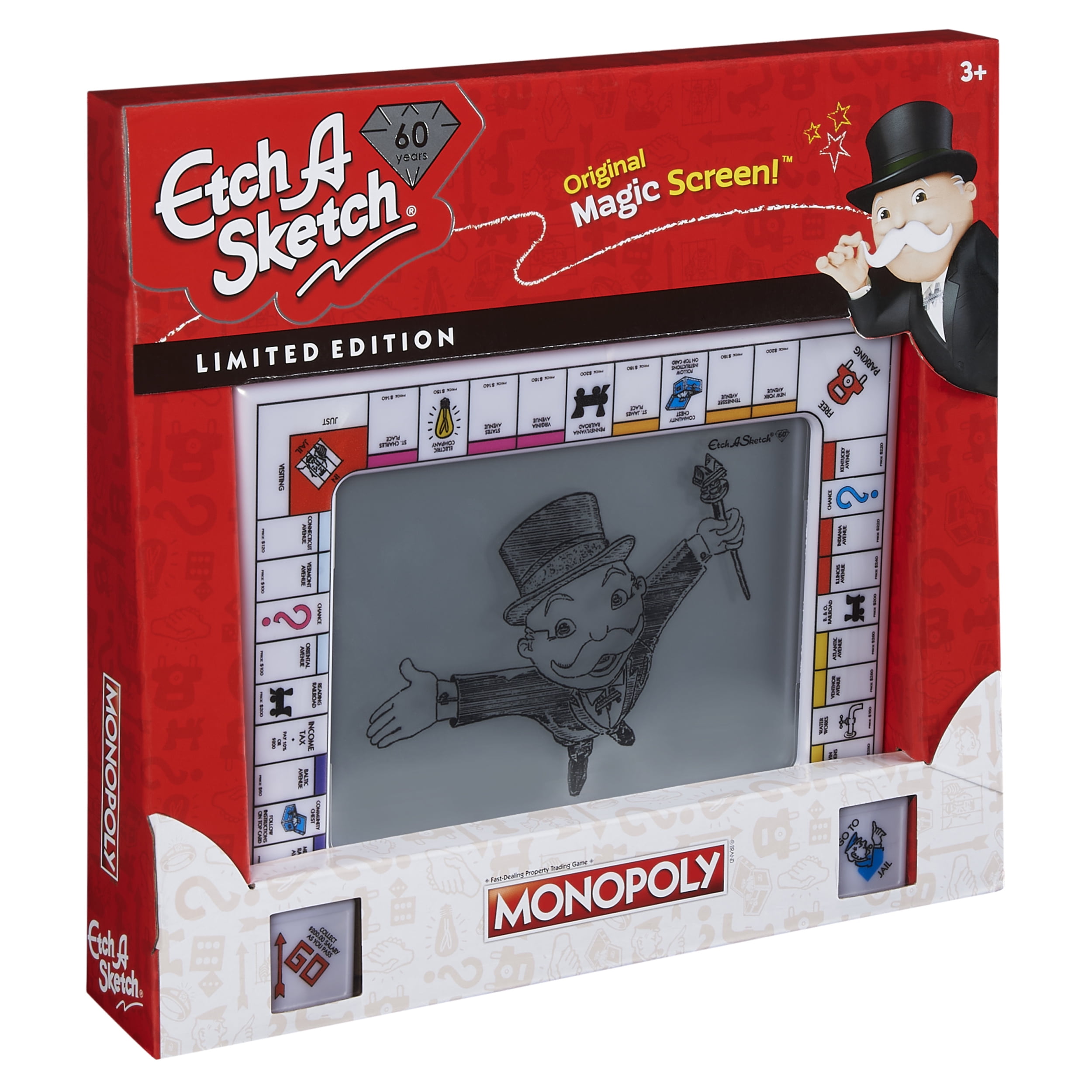 Etch A Sketch Classic, Monopoly Limited