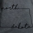 thumbnail image 3 of CafePress - North Dakota Women's Value T Shirt - Women's Traditional Fit Dark T-Shirt, 3 of 4
