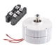 thumbnail image 4 of Alternador de viento, generador de imán permanente de turbina eólica de 24 V 400 W, generador de turbina eólica optimizado para la excelencia, 4 of 8