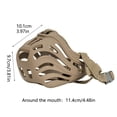 thumbnail image 3 of BotaniNest Breathable Silicone Muzzle – Adjustable Secure Fit Muzzle With Ventilation Holes Biting Barking Chewing Muzzle For Small Medium Large Comfortable For Daily Walk, 3 of 6