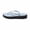 Blue, variant on flat Sandals Slide Open Toe Flip-Flops Flip flops for women Flat Arch Slip-Resistant Stability flip flops for women Platform Flat Heel