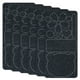 thumbnail image 1 of Uxcell 3-Pack Parches de Reparación de Poliéster, 7.9 x 3.9" Parches de Reparación de Tela Autoadhesivos para Sofás, Negro Mezclilla, 1 of 1