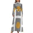 thumbnail image 2 of Bauhaus #16 Vestido largo Vestidos de lujo para mujer Vestido de fiesta Ropa femenina Vestidos para mujer 2024, 2 of 5