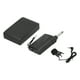thumbnail image 5 of KM 208 Transmisor FM inalámbrico Receptor Bluetooth Clip de solapa Sistema de micrófono de alcance de recepción de 20 m, 5 of 10