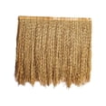 thumbnail image 2 of SunniMix Straw Roof Thatch Artificial Thatch Roll for Outdoor Party Decoration Garden Style A, 2 of 8