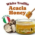 thumbnail image 3 of White Truffle Acacia Honey, 70gr – Perfect Pairing for Cheese (Pack of 4) - by Food To Live, 3 of 7