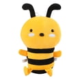 thumbnail image 2 of Honey Bee Plush Toy Stuffed Animal, Yellow Bumblebee Pillow Buddy, Soft Cute Insect Doll, Easter Basket Stuffers, Birthday Gift, Classroom Prize, Spring Festival Decoration, 2 of 8