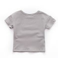 thumbnail image 5 of Kids Tshirts Casual Kids Short Sleeve Shirts for Boys Grey Tees Toddler Tee Shirts Toddler Shirts Boys 5-6 Years, 5 of 8