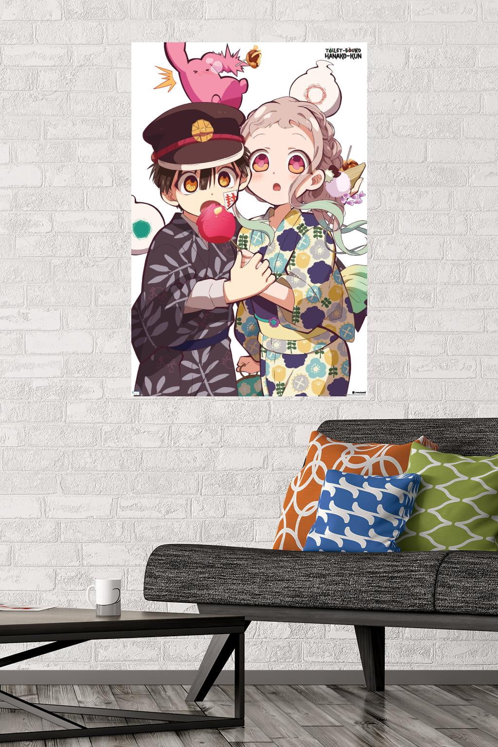 Toilet-Bound Hanako-Kun - Shocked Wall Poster, 22.375" x 34"