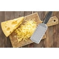 thumbnail image 5 of LNGOOR Hand Cheese Grater Stainless Steel Razor Sharp Blades, Non-Slip & Soft Grip, Hand Cheese Grater with Handle, Cheese Hand Grater & Vegetable Grater, 5 of 5