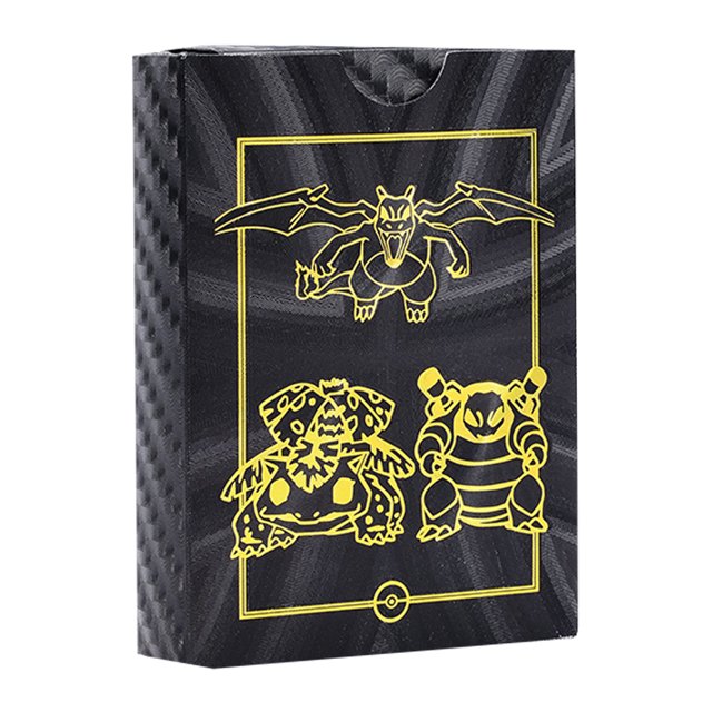 Colección Cartas Coleccionables Juego 55 Uds. Pokemon PVC para Regalos