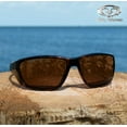 thumbnail image 5 of Flying Fisherman Carico Polarized Sunglasses - Gloss Tortoise/Amber, 5 of 7