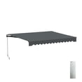thumbnail image 5 of ALEKO 10' x 8' Grey Retractable Motorized Patio Awning Sunshade, 5 of 7