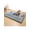 Light Gray, variant on Bingirl Full-Size Futon Mattress: Foldable Sleeping Mattress, Tatami Mattress for Adults, Roll-Up Japanese Style Floor Bed, Suitable for RV Travel, Camping, and Dormitory