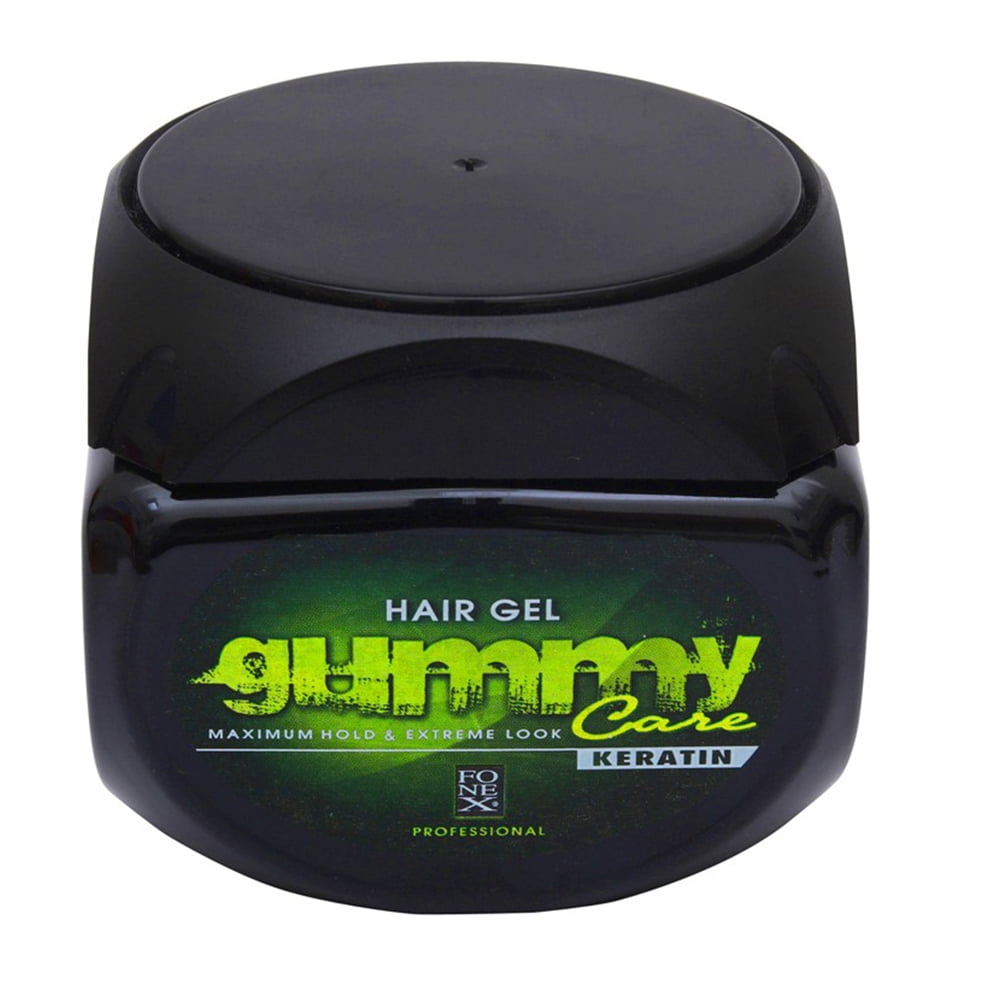 Gummy Hair Gel Green Maximum Hold, 500 ml Walmart Canada