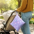 thumbnail image 6 of Wildkin Unicorn Wet Bag Set, Reusable Waterproof Bags for Swim, Gym, School & Travel Essentials, 6 of 8
