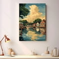 thumbnail image 2 of Chestertown Canvas, Travel Canvas, City Prints Wall Decor, Maryland Canvas Decor, Chestertown Travel Canvas, Maryland Canvas - 106AZ281, 2 of 2