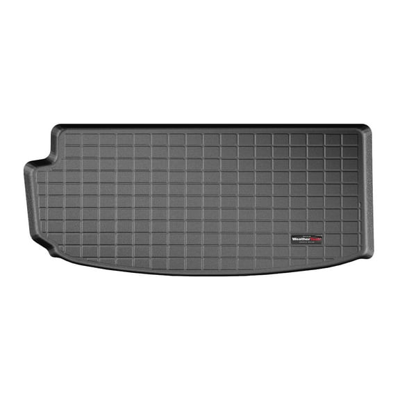 WeatherTech Cargo Trunk Liner compatible with Chevrolet Traverse Limited, Traverse - Behind 3rd Row Black