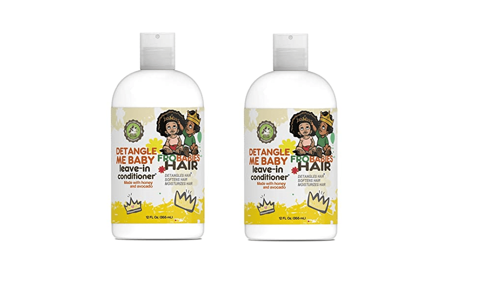 Frobabies Hair Detangle Me Baby Leavein Conditioner, 12 fl. oz (2