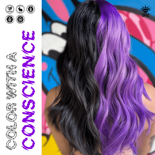 MANIC PANIC ULTRA VIOLET Classic High Voltage Semi-Permanent Hair