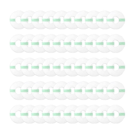 50 Pack Freestyle Libre Patches Sports Sensor Stickers Breathable Waterproof Skin-friendly for Outdoor Climbing Sensors