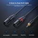 thumbnail image 2 of Cable de Audio Neewer 3.5mm a Doble XLR 3 m, 2 of 7