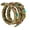 Gold, variant on Egyptian Snake Rhinestones Stretch Cuff Wrap Bangle Bracelet, Silver