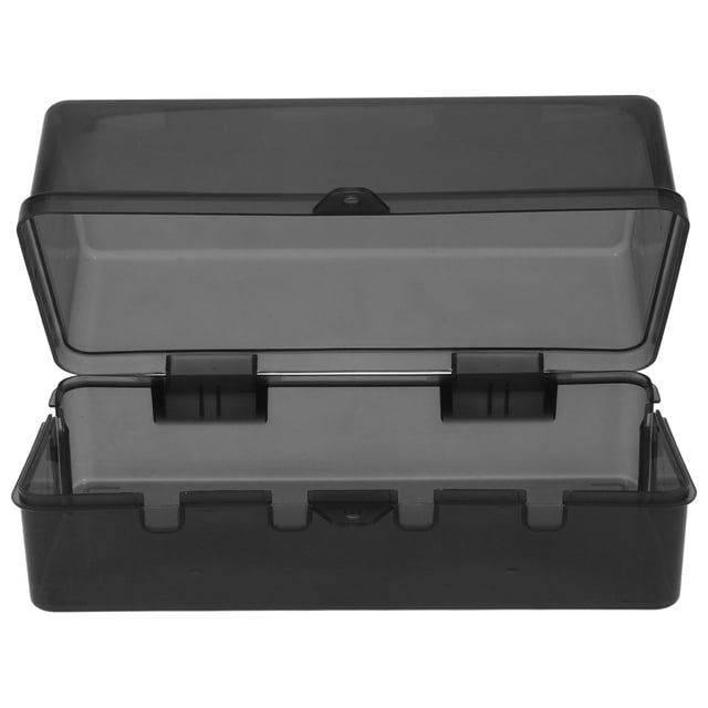 SEWACC Waterproof Electrical Box Outdoor Black Plastic for Homes 1Pack