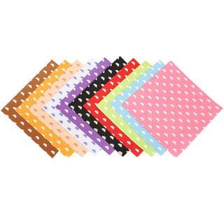 40Pcs 30x30CM DIY Colorful Felt Sheets Non-woven Fabric Sheets  Multi-Purpose DIY Felt Cloth for Art Craft Making (40 Colors) 