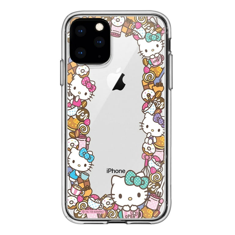 iPhone 16 Pro Max Case (6.9inch) Sanrio Clear TPU Soft Jelly