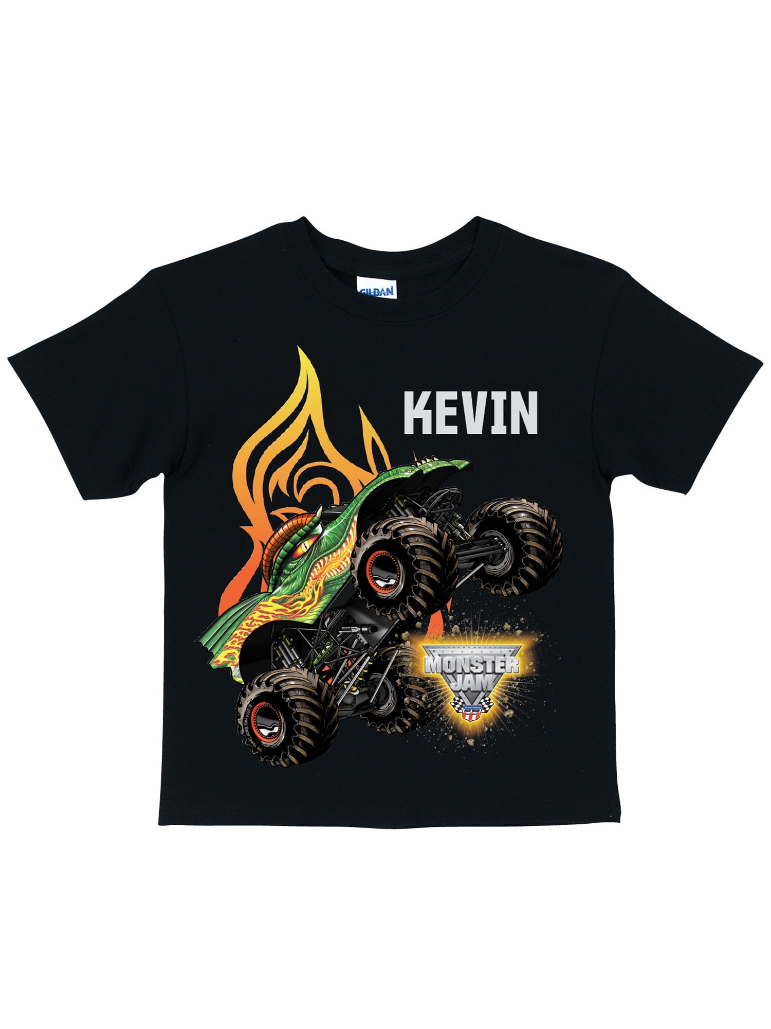 t shirt monster jam