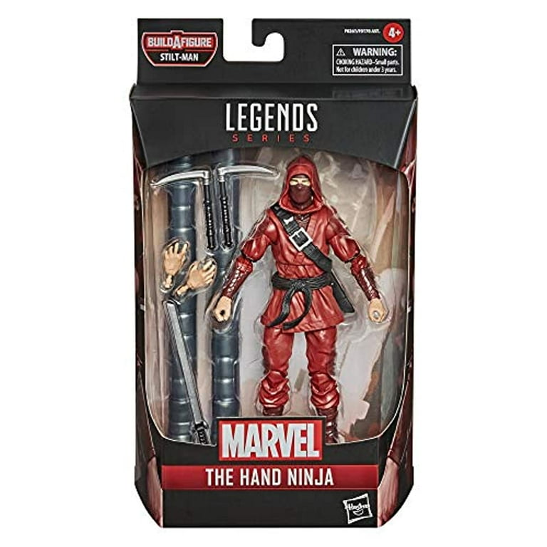 MARVEL THE HAND NINJA フィギュア Hasbro Marvel Legends Spider-Man Toys: The Hand Ninja 6-Inch