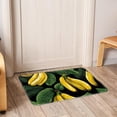 thumbnail image 6 of Banana Non-Slip Polyester Door Rug Chair Mat Kitchen Rugs, Machine Washable, 6 of 6